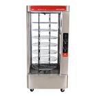 Assador A Gás Rotativo Arke Multi Grill Pro Gás Glp - Bivolt