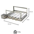 Assador Churrasqueira Rotativo Progás Prrc05 5 Espetos Bivolt