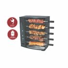 Assador Elétrico Rotativo Arke Vitta Smart 05 Espetos 127V