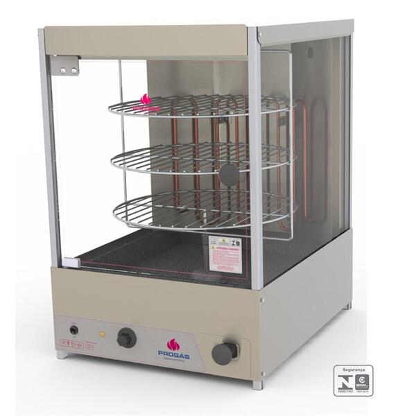 Assador Frango Forno Multiuso Giratório Elétrico Prp-124e Pro