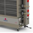 Assador Frango Forno Rotativo Tubular 6 Espetos Garfo Pr-634