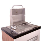 Assador Grill Diamond Premium A Gás Glp Com Tampa Titan