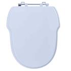 ASSEN SANIT COMUM MDF BR P/VASO INCEPA HAMPTON COMP 44,60 CM LARG 39,30 CM 15,60 CM SICMOL