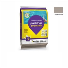 Assenta E Rejunta Pastilhas Piscinas e Fachadas Quartzolit 5k