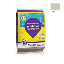 Assenta E Rejunta Pastilhas Piscinas e Fachadas Quartzolit 5k