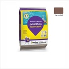 Assenta E Rejunta Pastilhas Piscinas Quartzolit 5kg -  Marrom