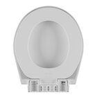 Assento Almofadado 3 Em 1 Com Fechamento Suave E Fácil Remoçã