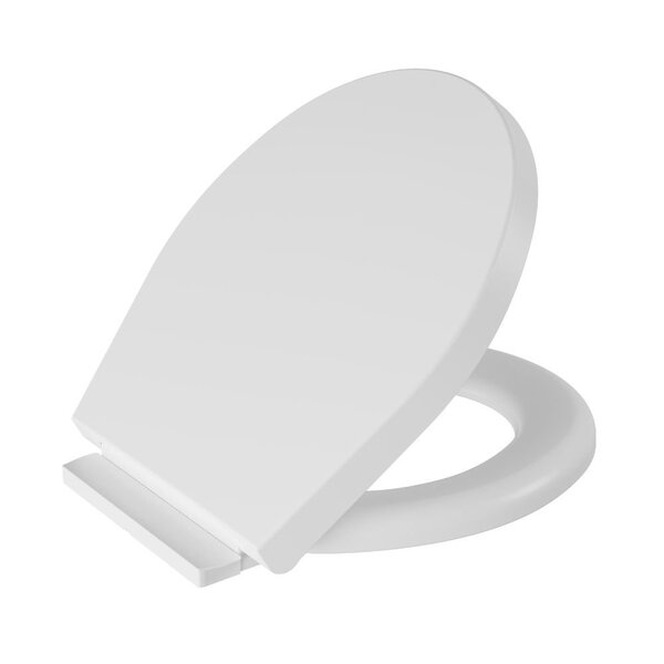 Assento Almofadado 3 Em 1 Com Fechamento Suave E Fácil Remoçã