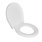 Assento Almofadado 3 Em 1 Com Fechamento Suave E Fácil Remoçã