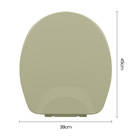 Assento Almofadado Astra Aspen Bege Taskcr37