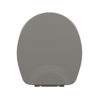 Assento Almofadado Astra Aspen Cinza Taskcz87