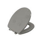 Assento Almofadado Astra Aspen Cinza Taskcz87