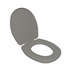 Assento Almofadado Astra Aspen Cinza Taskcz87