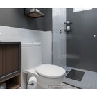 Assento Almofadado Click Astra Branco