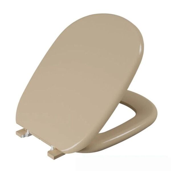 Assento Almofadado Icasa Sabatini Etna Salmão Astra Conforto