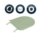 Assento Almofadado Incepa Calypso Convencional Verde Astra