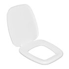 Assento Almofadado Logasa Angra Convencional Branco Astra