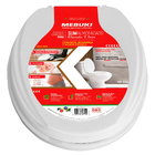 Assento Almofadado Tampa Sanitária Oval Elevado 13,5 Branca P