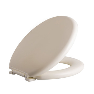 Foto de Assento Sanitário Convencional Plástico Bege Claro Astra