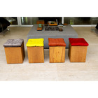 Assento Alto Liso 40X40 AM Inspire