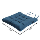 Assento Alto Liso 40X40 AZ Inspire