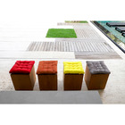 Assento Alto Liso 40X40 VM Inspire