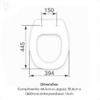 Assento Astra Almofado Monte Carlo Tmt/k*cr-37 1