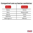 Assento Astra Almofado Monte Carlo Tmt/k*cr-37 1