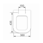 Assento Axis Almofadado Astra