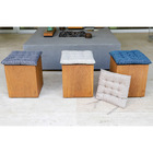 Assento Baixo Essential MR 40X40 Inspire