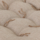 Assento Baixo Mercúrio Caqui 40x40cm Próxima