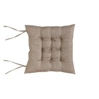 Assento Baixo Mercúrio Caqui 40x40cm Próxima