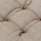 Assento Baixo Saturno Areia 40x40cm Próxima