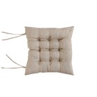 Assento Baixo Saturno Areia 40x40cm Próxima