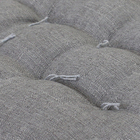 Assento Baixo Saturno Cinza 40x40cm Próxima