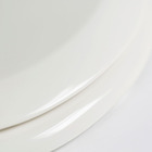 Assento Sanitário Plástico Biscuit Fechamento Comum Fixação Branca Universal