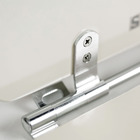 Assento Sanitário Madeira Bone Fechamento Comum Fixação Cromada Universal