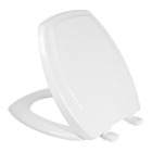 Assento Sanitário Plástico Branco Fechamento Comum Fixação Branca para Vaso Incepa Thema