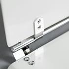 Assento Sanitário Plástico Branco Fechamento Comum Fixação Cromada para Vaso Incepa Calypso