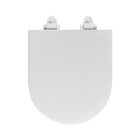 Assento Branco Poliéster Monocromático - Deca