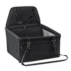 Assento Cadeirinha Carro Transporte Pet Portátil Premium Preta