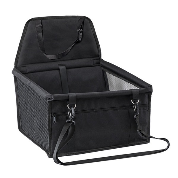 Assento Cadeirinha Carro Transporte Pet Portátil Premium Preta