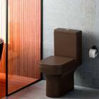 Assento Carrara Link Lk Duna Nuova Vesuvio Marrom Fosco Slow