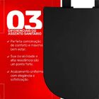 Assento Carrara Link Lk Duna Nuova Vesuvio Preto Fosco Slow