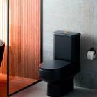 Assento Carrara Link Lk Duna Nuova Vesuvio Preto Fosco Slow