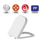 Assento Celite Elite Branco Soft Close Polipropileno Tupan