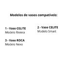 Assento Celite Riviera/smart E Roca Nexo Cinza S.close Tf