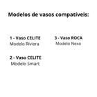 Assento Celite Riviera/smart E Roca Nexo Pergamon Conv. Pp