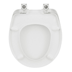 Assento Convencional Termofixo Universal Fechamento Suave Branco Sensea