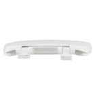 Assento Convencional Termofixo Universal Fechamento Suave Branco Sensea